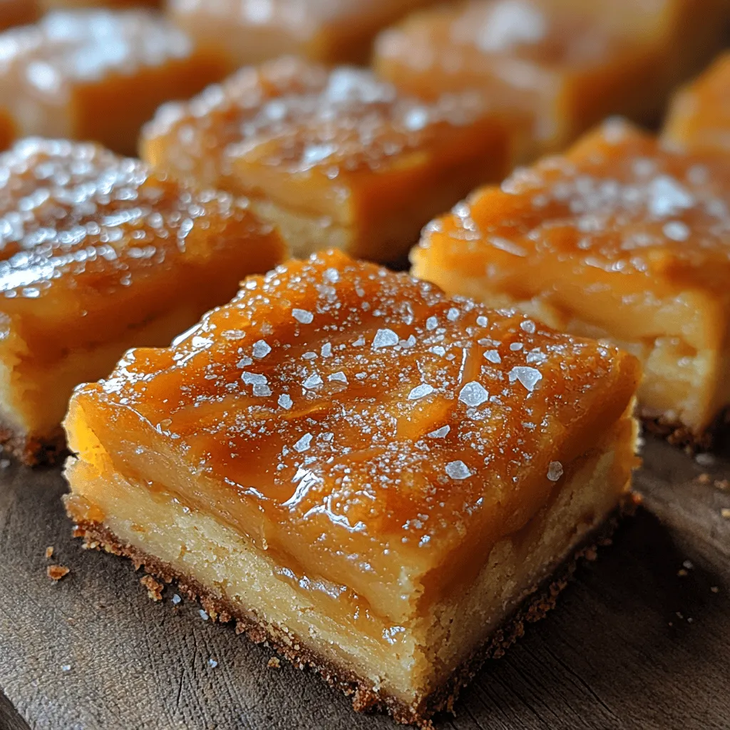 In recent years, salted caramel has emerged as one of the most beloved flavors in the dessert world. Its unique combination of sweetness and savory saltiness appeals to a wide range of palates, making it a favorite in everything from candies to cakes. Among the plethora of salted caramel desserts, Salted Caramel Butter Bars stand out as a particularly indulgent treat. These buttery, chewy bars are layered with rich salted caramel, creating a dessert that is both satisfying and utterly delicious.