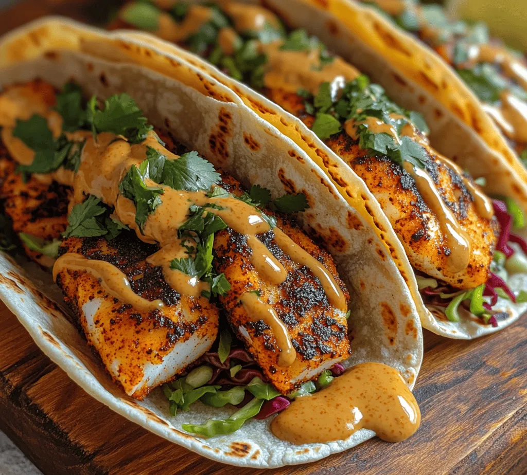 If you’re searching for a dish that tantalizes the taste buds while also being packed with nutrition, look no further than Smoky Blackened Fish Tacos with Chipotle-Lime Sauce. This recipe beautifully showcases a perfect blend of flavors and textures that will transport you straight to the sunny beaches of Mexico. With smoky, spicy notes from the blackening spices and a zesty chipotle-lime sauce, each bite is a delightful experience that balances richness with refreshing acidity.