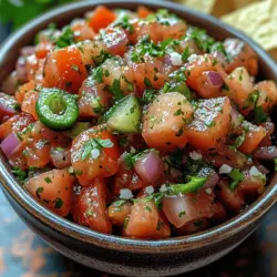 To create the ultimate Fresh Chunky Salsa Fiesta, you'll want to gather a selection of fresh ingredients that will contribute to its bold and colorful profile. Each component plays a vital role in creating a balanced, delicious salsa that highlights the freshness of its ingredients.