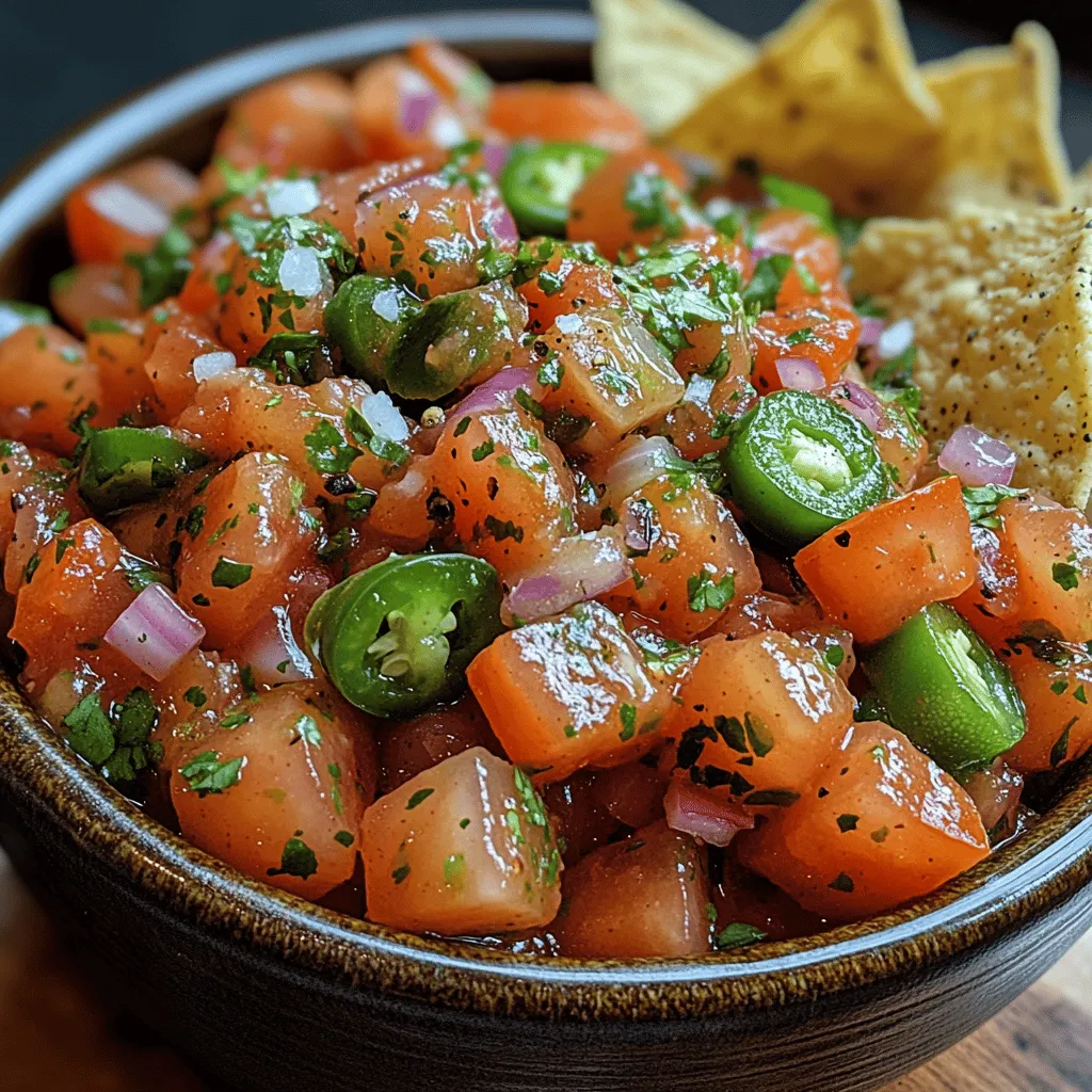 To create the ultimate Fresh Chunky Salsa Fiesta, you'll want to gather a selection of fresh ingredients that will contribute to its bold and colorful profile. Each component plays a vital role in creating a balanced, delicious salsa that highlights the freshness of its ingredients.