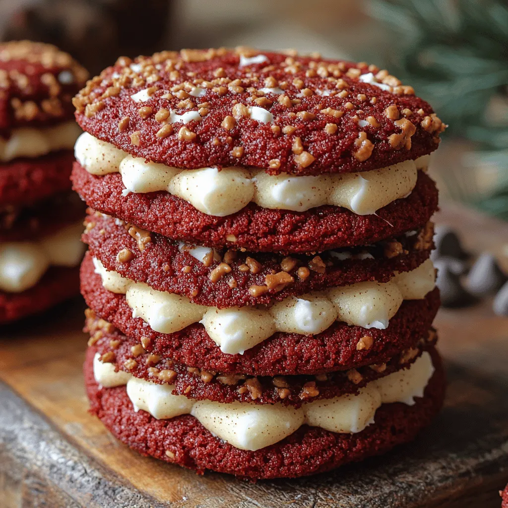 Red velvet is a classic dessert flavor that has captured the hearts (and taste buds) of dessert enthusiasts for generations. Its rich, velvety texture and luxurious color make it a standout choice for special occasions, from birthdays to weddings. Traditionally seen in cakes, red velvet has evolved into a versatile flavor that transcends the boundaries of conventional desserts. Enter the Red Velvet Cupcake Cookies—an ingenious fusion that combines the best qualities of cookies and cupcakes into one delightful treat.