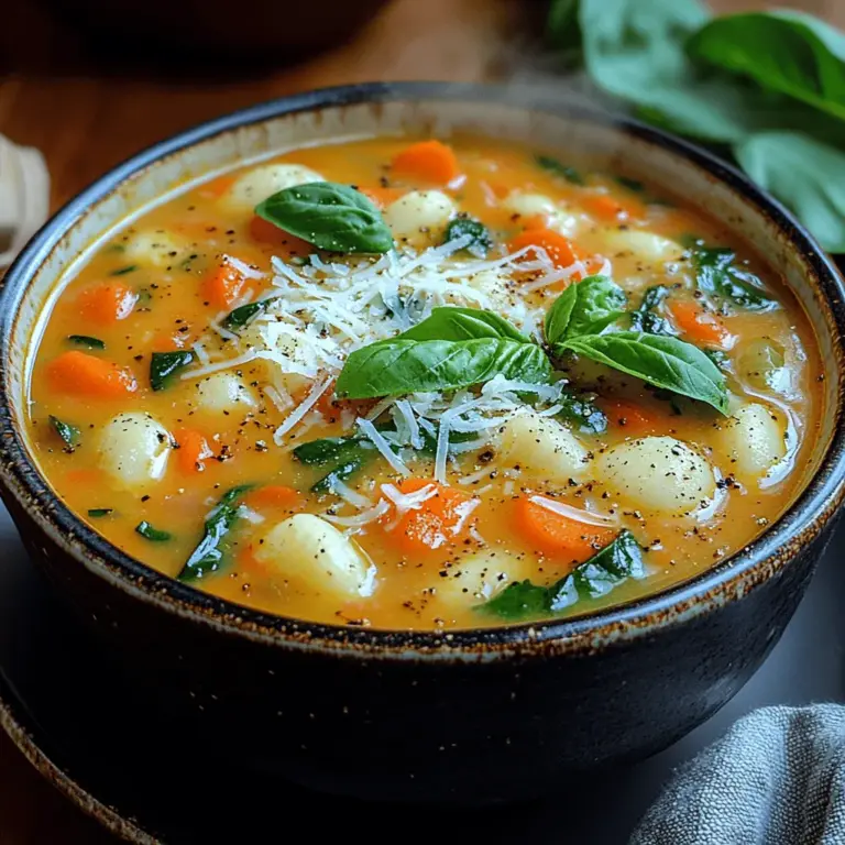 When it comes to comfort food, few dishes can compete with the heartwarming essence of Italian soups. Known for their ability to wrap you in warmth and nostalgia, Italian soups are a staple in homes across Italy and beyond. Whether it's a chilly winter evening or a breezy summer night, a bowl of soup has an unparalleled charm that soothes the soul. Among the diverse offerings of Italian cuisine, the "Heavenly Italian Comfort Soup" stands out as a quintessential dish that embodies richness, flavor, and nourishment. This delightful soup is the perfect companion for any season, offering a comforting embrace with every spoonful.