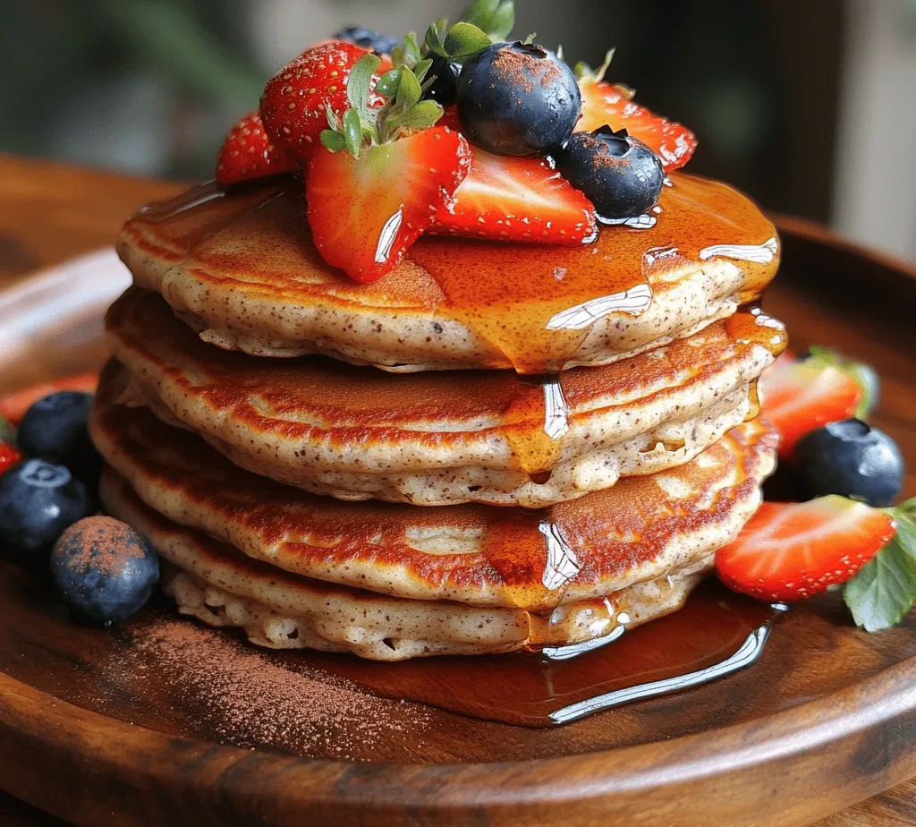 Pancakes have long been a beloved breakfast staple, serving as a canvas for creativity and comfort on the morning table. Their fluffy texture and warm, inviting aroma make them a go-to choice for families, brunch gatherings, and even late-night cravings. However, as health consciousness rises and dietary preferences evolve, many are seeking alternatives that align with their wellness goals without sacrificing flavor or satisfaction. Enter the Fluffy & Guilt-Free Flourless Vanilla Oatmeal Pancakes—a delightful twist on the traditional pancake that checks all the boxes for a nutritious breakfast.
