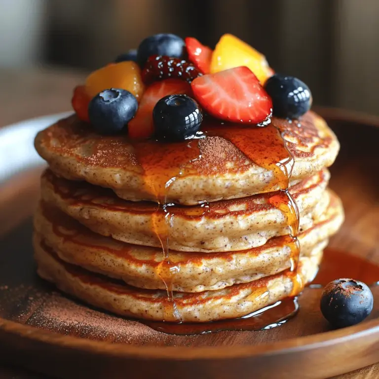 Pancakes have long been a beloved breakfast staple, serving as a canvas for creativity and comfort on the morning table. Their fluffy texture and warm, inviting aroma make them a go-to choice for families, brunch gatherings, and even late-night cravings. However, as health consciousness rises and dietary preferences evolve, many are seeking alternatives that align with their wellness goals without sacrificing flavor or satisfaction. Enter the Fluffy & Guilt-Free Flourless Vanilla Oatmeal Pancakes—a delightful twist on the traditional pancake that checks all the boxes for a nutritious breakfast.