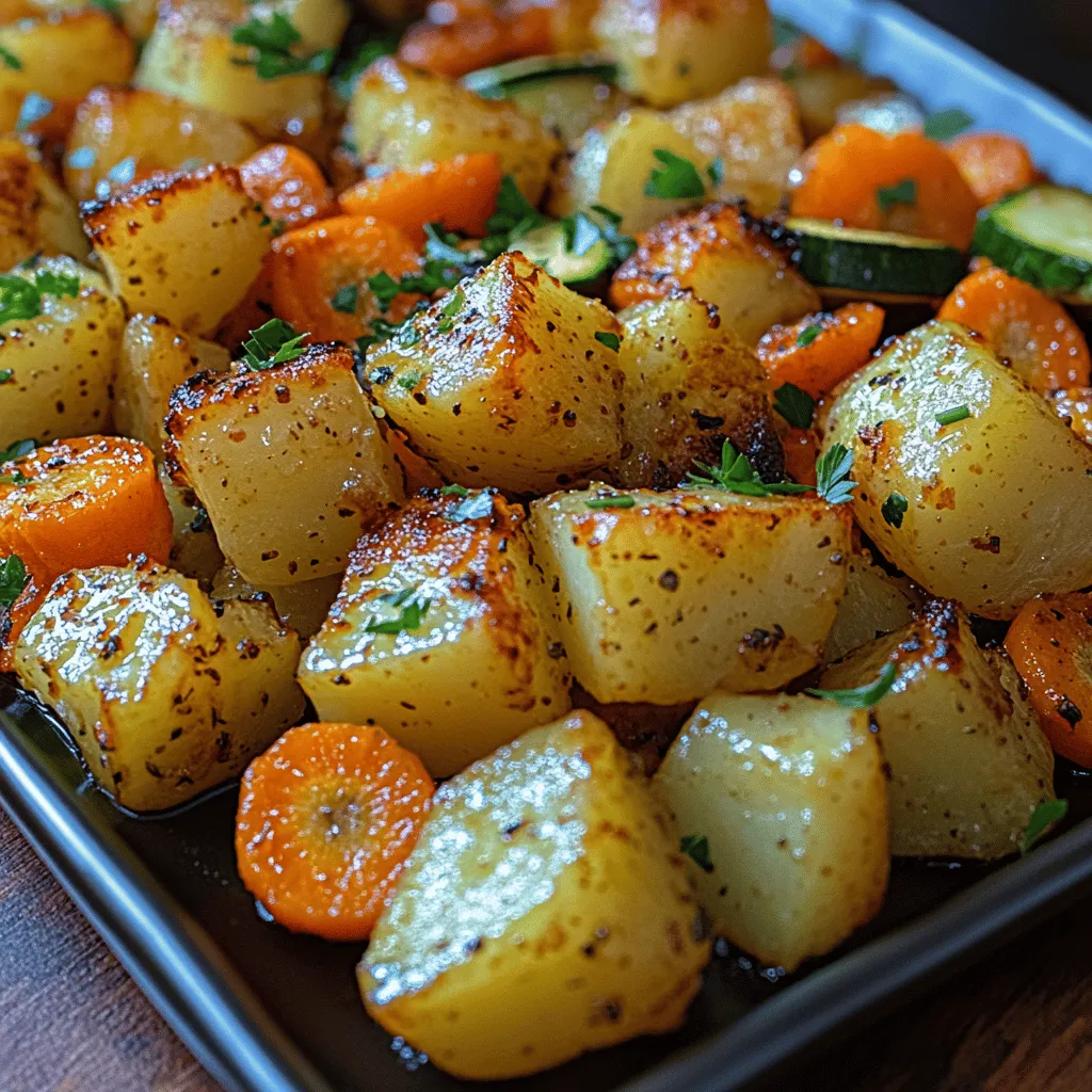 In recent years, roasted vegetables have taken the culinary world by storm, becoming a staple in healthy cooking and meal prep. This surge in popularity can be attributed to the simplicity and versatility of roasting vegetables, which allows for a delicious flavor transformation. Whether you're looking to jazz up a weeknight dinner or impress guests at a gathering, a Flavorful Roasted Veggie Medley is the perfect solution.