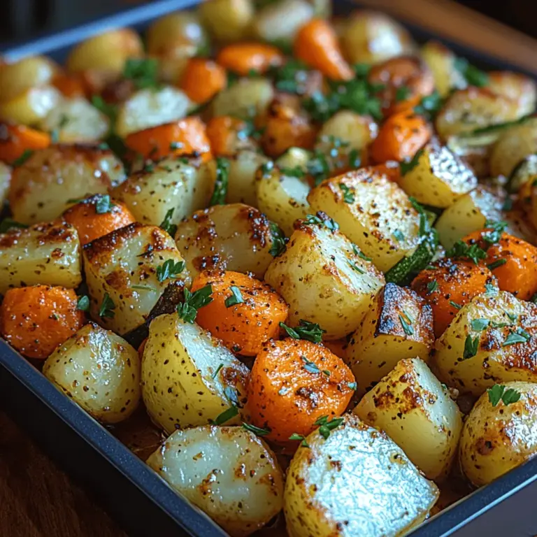 In recent years, roasted vegetables have taken the culinary world by storm, becoming a staple in healthy cooking and meal prep. This surge in popularity can be attributed to the simplicity and versatility of roasting vegetables, which allows for a delicious flavor transformation. Whether you're looking to jazz up a weeknight dinner or impress guests at a gathering, a Flavorful Roasted Veggie Medley is the perfect solution.