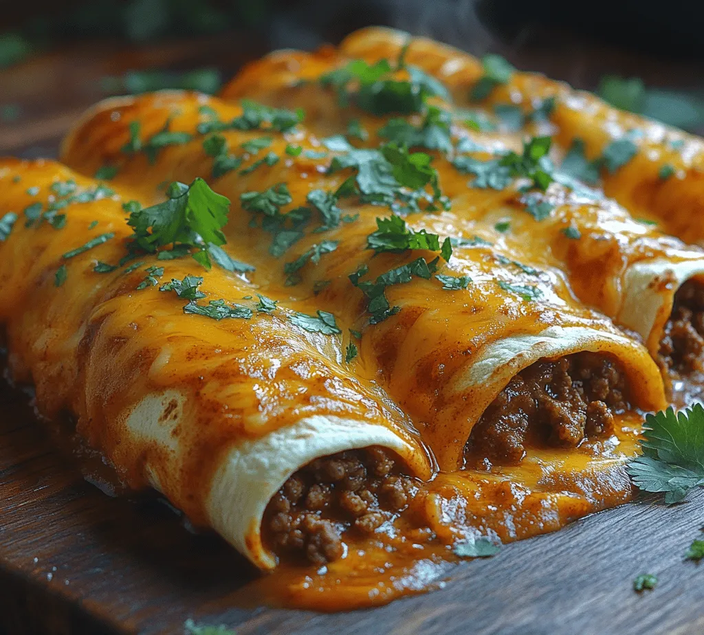 Enchiladas hold a cherished spot in the realm of Mexican cuisine, celebrated for their versatility and robust flavors. These delightful rolled tortillas, filled with an array of ingredients and smothered in rich sauce, have become a favorite not only in Mexico but across the globe. Whether served at family gatherings, festive occasions, or a simple weeknight dinner, enchiladas deliver a comforting and satisfying meal that pleases everyone around the table.