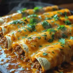 Enchiladas hold a cherished spot in the realm of Mexican cuisine, celebrated for their versatility and robust flavors. These delightful rolled tortillas, filled with an array of ingredients and smothered in rich sauce, have become a favorite not only in Mexico but across the globe. Whether served at family gatherings, festive occasions, or a simple weeknight dinner, enchiladas deliver a comforting and satisfying meal that pleases everyone around the table.