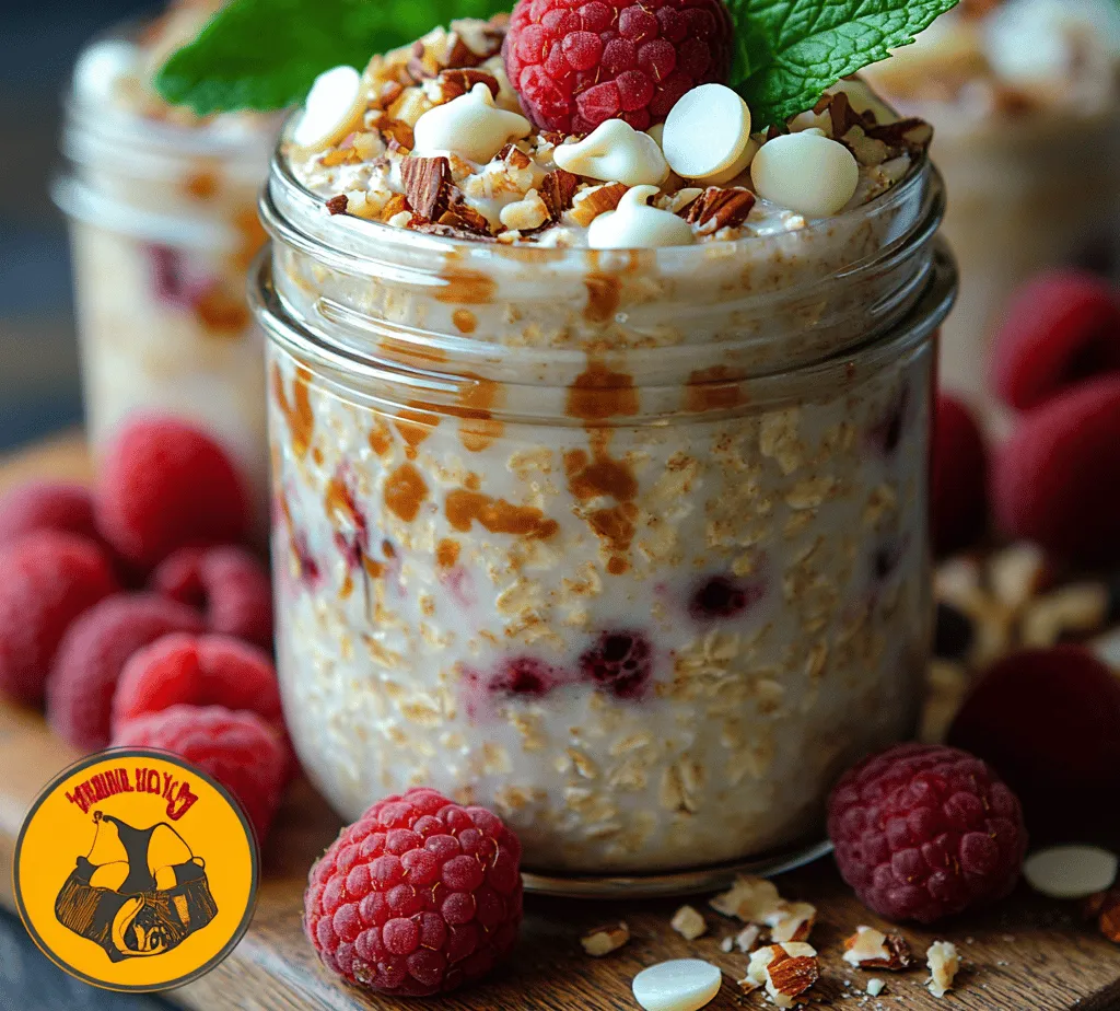 In the world of breakfast, overnight oats have emerged as a deliciously convenient and nutritious option for busy mornings. Their simple preparation method and adaptability to various flavors have made them a favorite among health-conscious individuals and busy families alike. Among the myriad of flavor combinations, Creamy White Chocolate Raspberry Overnight Oats stand out with their luxurious texture and delightful balance of sweetness and tartness. This article delves into the art of making this indulgent yet healthy breakfast dish, exploring the ingredients, preparation methods, and the myriad of ways to enjoy it.