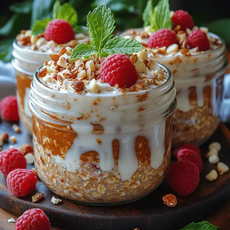 In the world of breakfast, overnight oats have emerged as a deliciously convenient and nutritious option for busy mornings. Their simple preparation method and adaptability to various flavors have made them a favorite among health-conscious individuals and busy families alike. Among the myriad of flavor combinations, Creamy White Chocolate Raspberry Overnight Oats stand out with their luxurious texture and delightful balance of sweetness and tartness. This article delves into the art of making this indulgent yet healthy breakfast dish, exploring the ingredients, preparation methods, and the myriad of ways to enjoy it.