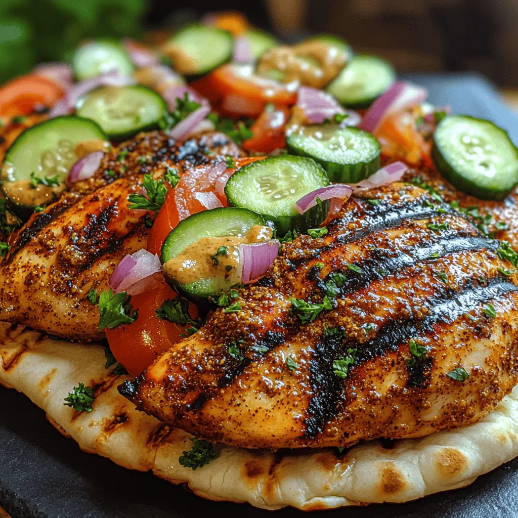 Chicken Shawarma is more than just a dish; it embodies the rich culinary heritage of the Middle East, delivering a burst of flavor that has captivated food lovers worldwide. Characterized by its tender, spiced chicken, typically cooked on a vertical rotisserie, shawarma is traditionally served in warm pita bread with fresh vegetables and tangy sauces. However, the allure of homemade shawarma lies in the ability to customize flavors and ensure freshness, making it a popular choice for home cooks eager to replicate this beloved delicacy in their own kitchens.