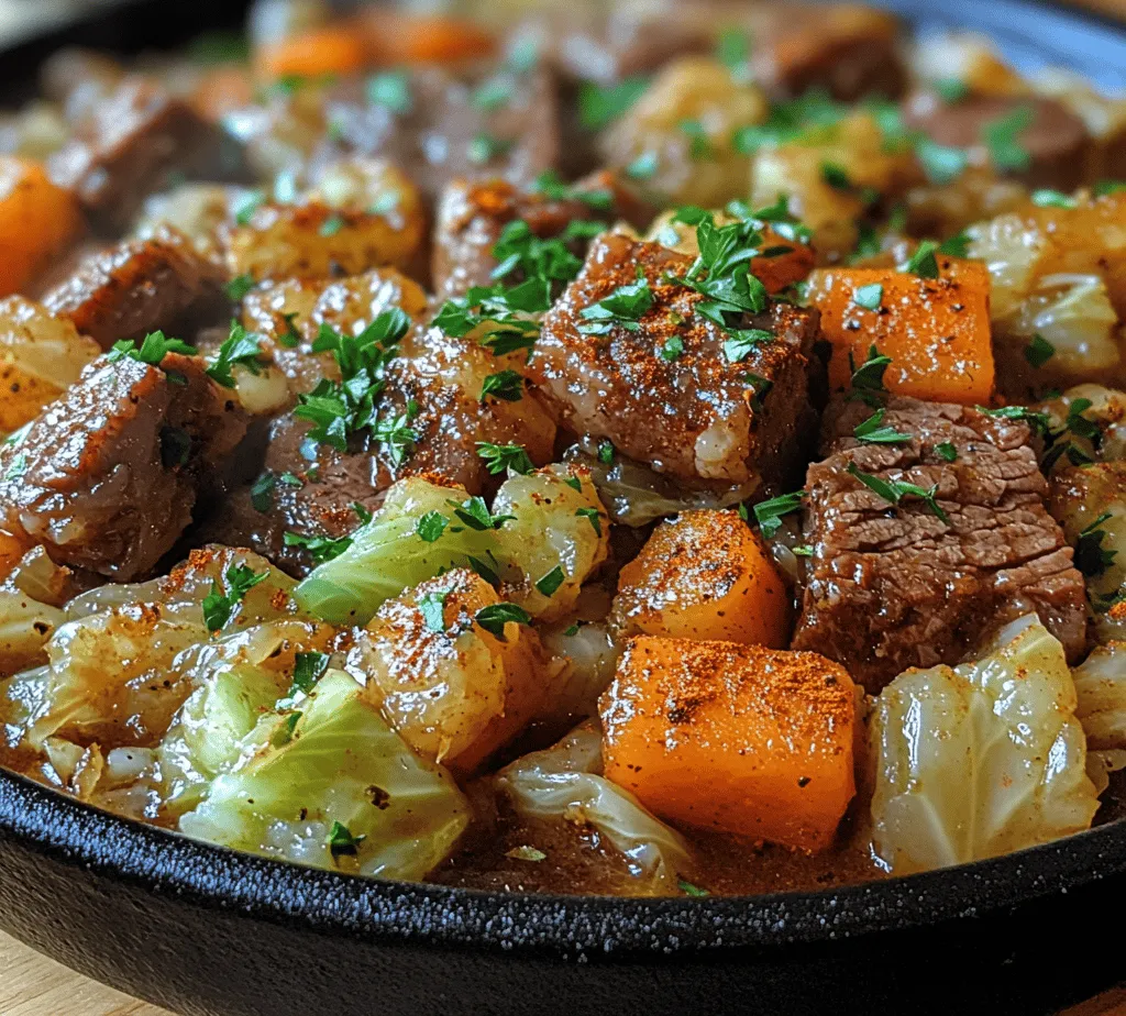 Savory Slow Cooker Corned Beef & Cabbage is more than just a dish; it’s a warm, comforting embrace on a plate, steeped in tradition and cherished by families across generations. This classic recipe has become synonymous with celebrations, particularly among those who observe St. Patrick’s Day, where it shines brightly on tables, often accompanied by hearty laughter and spirited conversations. The allure of this dish lies in its simplicity and the delightful flavors that emerge from the slow cooking process, making it a go-to option for busy individuals or families looking for a satisfying meal without the fuss.
