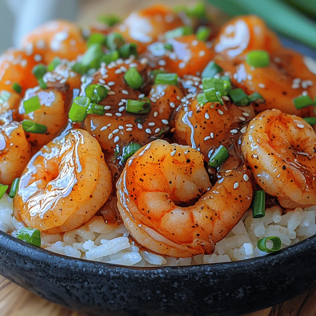 To create the perfect Honey Garlic Glazed Shrimp, it’s essential to understand the key components of the dish. Each ingredient plays a crucial role in constructing the wonderful flavor and texture that this recipe is known for. Let’s dive deeper into each ingredient to appreciate their significance and how they contribute to the overall success of this dish.