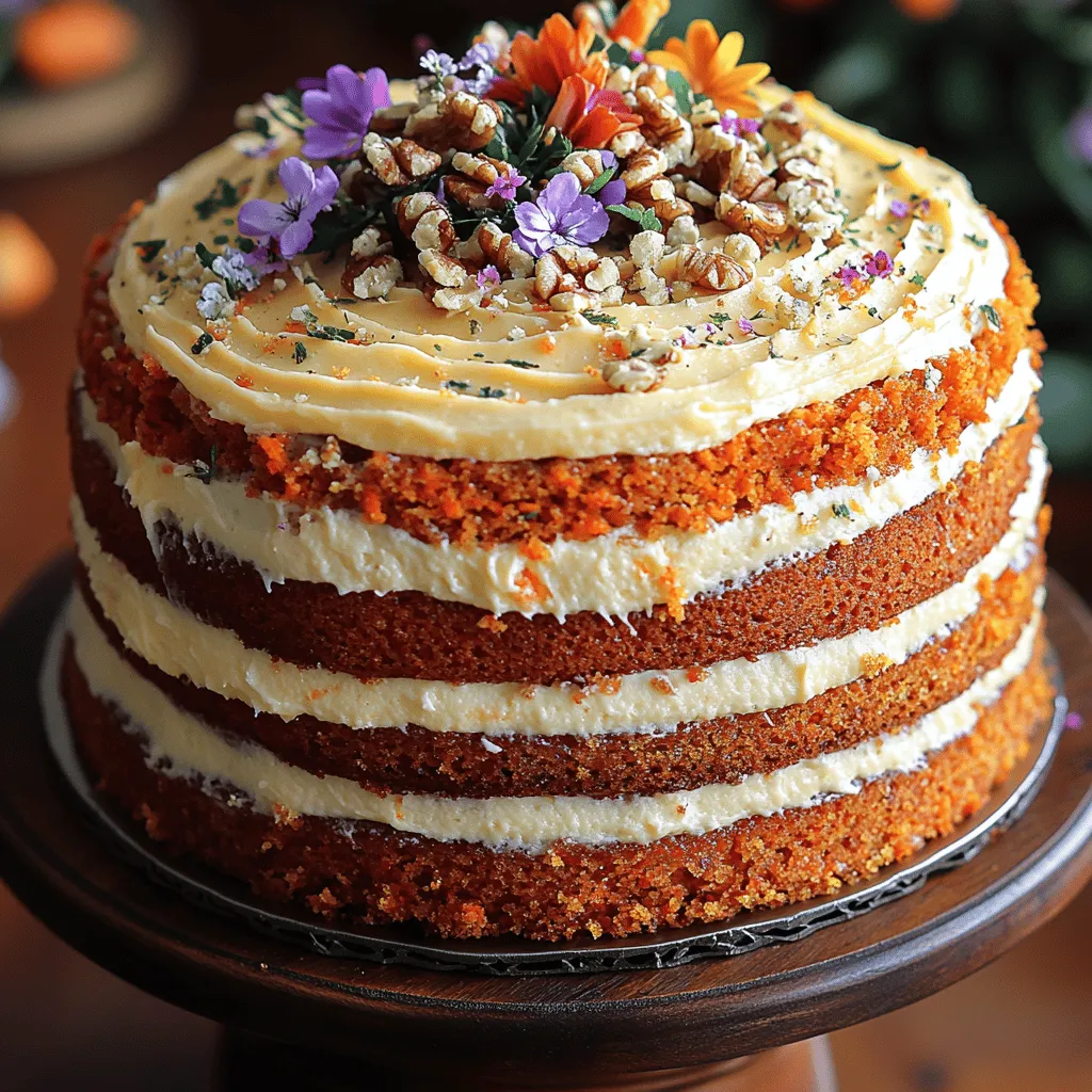 Carrot cake is a beloved dessert that transcends cultural boundaries, enjoyed in various forms across the globe. From the classic American version topped with cream cheese frosting to the spiced variations found in Middle Eastern cuisine, carrot cake has solidified its place as a staple of celebratory occasions. Its moist texture and rich flavors make it a popular choice for birthdays, holidays, and special gatherings, where it often serves as the centerpiece of dessert tables.