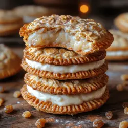 Oatmeal cream pies are more than just a delightful dessert; they evoke a sense of nostalgia that resonates with many of us who grew up enjoying this classic treat. These soft, chewy cookies filled with a sweet, creamy filling have secured their place in American culture as a beloved snack, often bringing back fond memories of childhood lunches and after-school treats. While store-bought versions may be convenient, nothing compares to the rich, homemade goodness that comes from crafting your own oatmeal cream pies in the comfort of your kitchen.