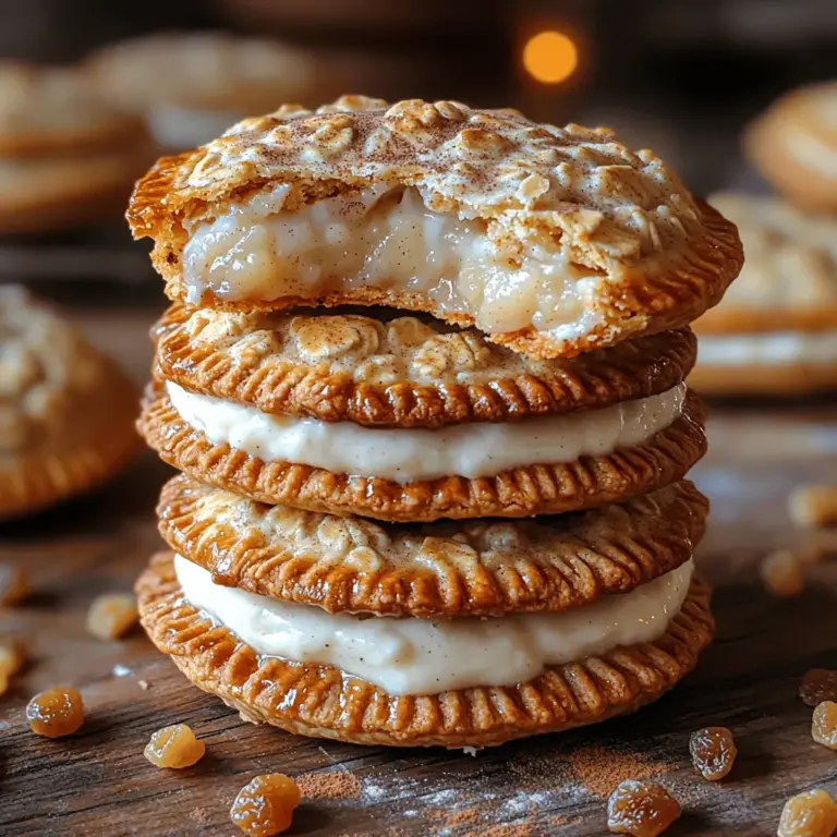 Oatmeal cream pies are more than just a delightful dessert; they evoke a sense of nostalgia that resonates with many of us who grew up enjoying this classic treat. These soft, chewy cookies filled with a sweet, creamy filling have secured their place in American culture as a beloved snack, often bringing back fond memories of childhood lunches and after-school treats. While store-bought versions may be convenient, nothing compares to the rich, homemade goodness that comes from crafting your own oatmeal cream pies in the comfort of your kitchen.