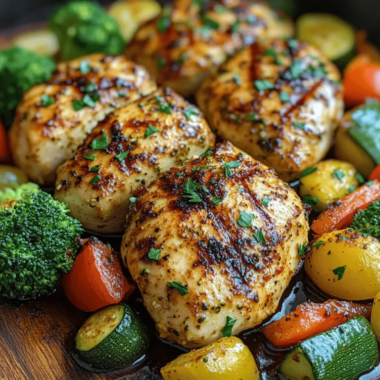 In the modern culinary landscape, air fryer recipes have taken the spotlight, revolutionizing the way we prepare our meals. The allure of these devices lies not only in their ability to create crispy, delicious food but also in their promise of healthier cooking methods. Among the many recipes that showcase the versatility of air fryers, the Crispy Air Fryer Chicken & Veggie Delight stands out as a perfect blend of convenience and nutrition. This dish is not just about satisfying your taste buds; it’s about embracing a healthier lifestyle without sacrificing flavor.
