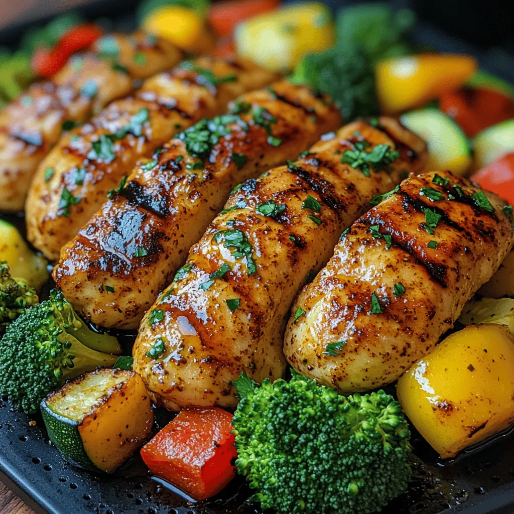 In the modern culinary landscape, air fryer recipes have taken the spotlight, revolutionizing the way we prepare our meals. The allure of these devices lies not only in their ability to create crispy, delicious food but also in their promise of healthier cooking methods. Among the many recipes that showcase the versatility of air fryers, the Crispy Air Fryer Chicken & Veggie Delight stands out as a perfect blend of convenience and nutrition. This dish is not just about satisfying your taste buds; it’s about embracing a healthier lifestyle without sacrificing flavor.