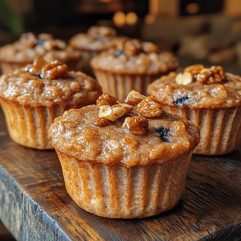 Banana oatmeal muffins are not just a tasty delight; they are brimming with health benefits that make them a great choice for anyone looking to incorporate more nutritious foods into their diet. The star ingredient, ripe bananas, not only adds natural sweetness but also contributes essential vitamins and minerals, including vitamin C, vitamin B6, and potassium. These nutrients play a crucial role in heart health, digestive health, and overall wellness.