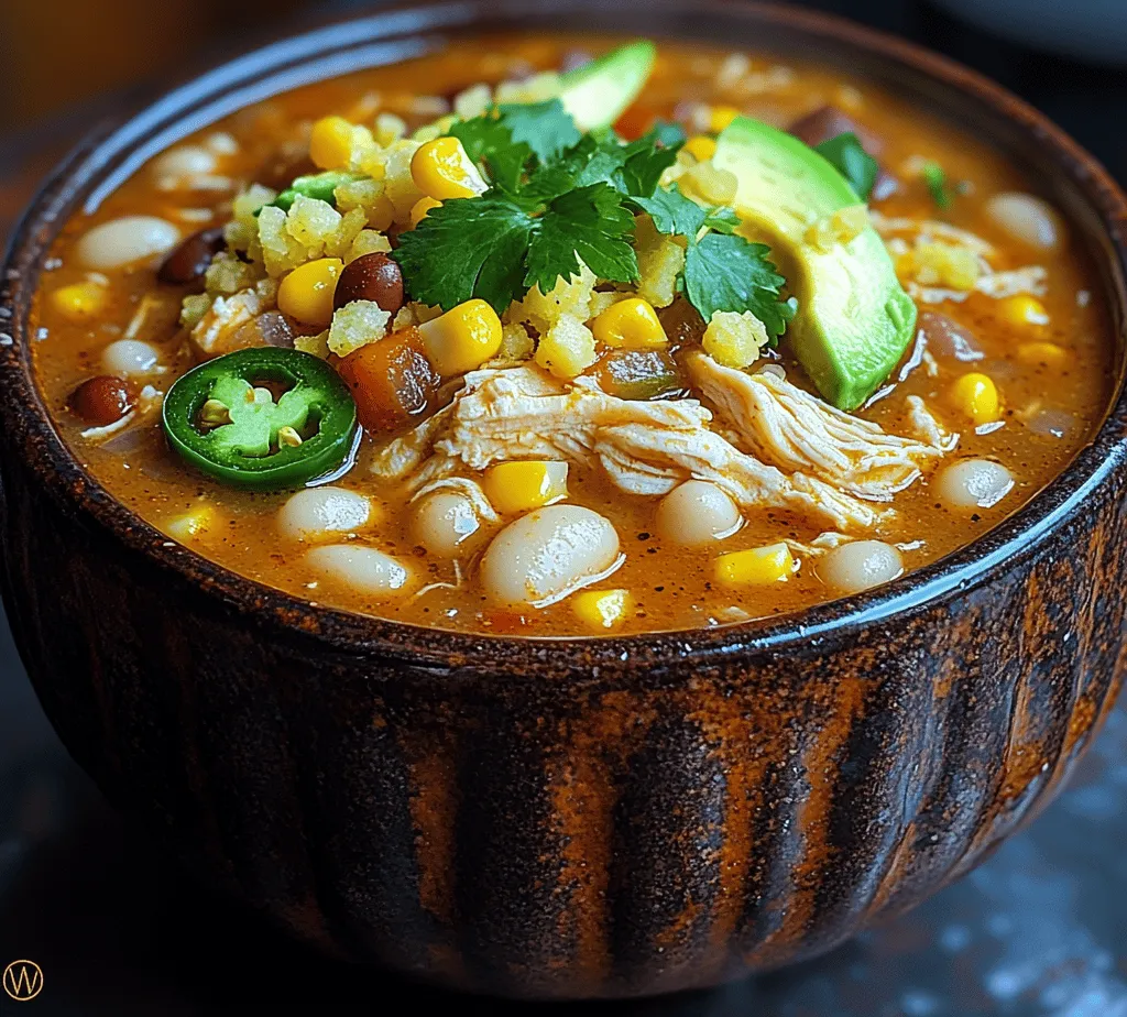 When it comes to comfort food, few dishes can rival a delicious bowl of chili. Among the many variations, Heavenly White Chicken Chili stands out as a creamy, flavorful option that warms both the body and soul. This dish combines tender chicken, savory beans, and vibrant spices, creating a satisfying meal that's perfect for chilly evenings or gatherings with friends and family. The allure of this white chili lies not only in its rich taste but also in its versatility; it can be adapted to suit various dietary preferences and ingredient availability, making it a staple in many kitchens.