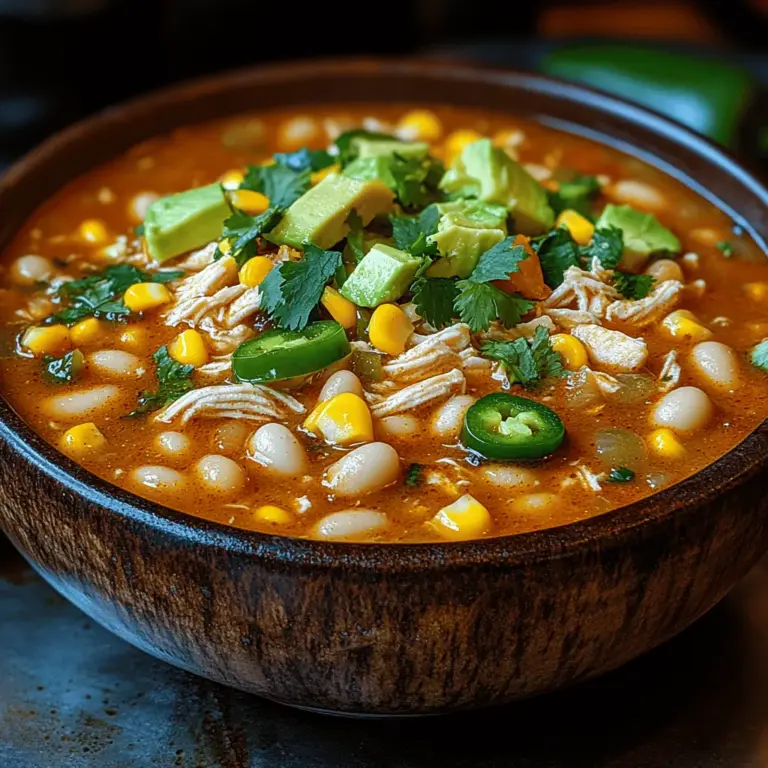 When it comes to comfort food, few dishes can rival a delicious bowl of chili. Among the many variations, Heavenly White Chicken Chili stands out as a creamy, flavorful option that warms both the body and soul. This dish combines tender chicken, savory beans, and vibrant spices, creating a satisfying meal that's perfect for chilly evenings or gatherings with friends and family. The allure of this white chili lies not only in its rich taste but also in its versatility; it can be adapted to suit various dietary preferences and ingredient availability, making it a staple in many kitchens.