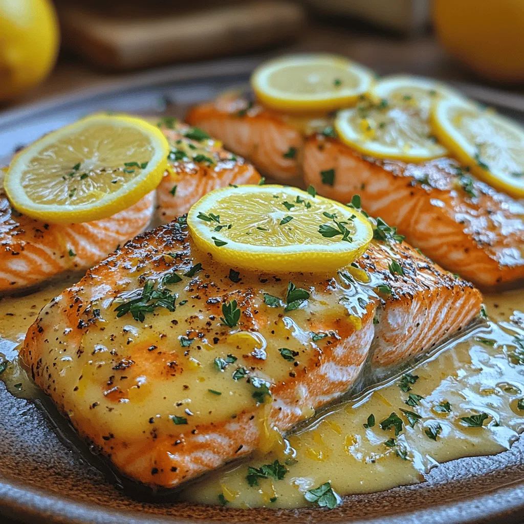 If you are on the lookout for a delectable dish that combines health benefits with a burst of flavor, then look no further than Zesty Baked Salmon with Luscious Lemon Butter Cream Sauce. This dish stands out not just for its vibrant taste but also for its impressive nutritional profile, making it an ideal choice for both weeknight dinners and special occasions. The combination of succulent baked salmon, infused with zesty flavors, paired with a rich and creamy lemon butter sauce, creates a culinary experience that tantalizes the taste buds and leaves a lasting impression.