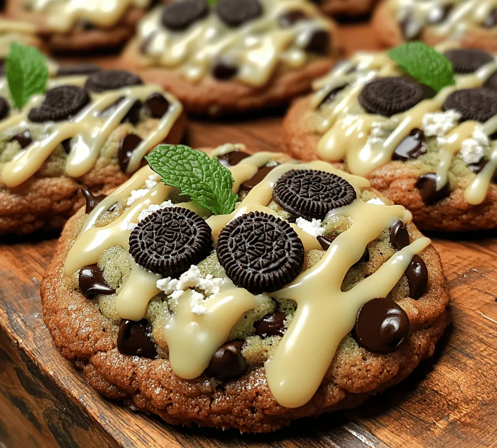 Welcome to the delightful world of cookies, where each bite offers a burst of flavor and a moment of bliss. Among the myriad of cookie recipes out there, one stands out for its unique and refreshing twist: Minty Oreo Dream Cookies. This delectable treat combines the iconic taste of Oreo cookies with the invigorating essence of mint, creating a symphony of flavors that will tantalize your taste buds and elevate your dessert game.
