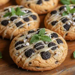 Welcome to the delightful world of cookies, where each bite offers a burst of flavor and a moment of bliss. Among the myriad of cookie recipes out there, one stands out for its unique and refreshing twist: Minty Oreo Dream Cookies. This delectable treat combines the iconic taste of Oreo cookies with the invigorating essence of mint, creating a symphony of flavors that will tantalize your taste buds and elevate your dessert game.