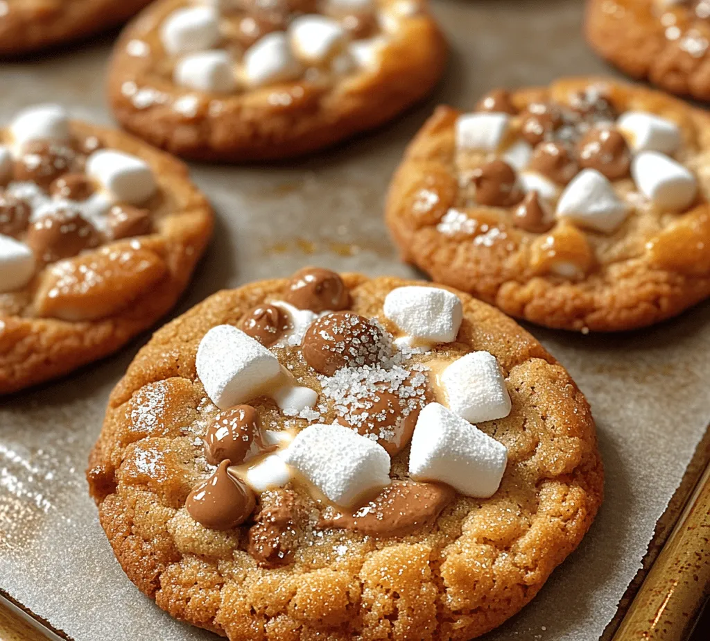 If you're seeking a cookie that embodies the perfect blend of childhood nostalgia and decadent flavor, look no further than Heavenly Fluffernutter Cookies. These delightful treats combine the rich, creamy goodness of peanut butter with soft marshmallows, creating a cookie that is not only delicious but also incredibly satisfying. The allure of Fluffernutter Cookies lies in their unique combination of flavors and textures, making them a favorite among cookie lovers of all ages. With each bite, you’ll be transported back to carefree days filled with sweet indulgence, where every cookie was a cherished treat.