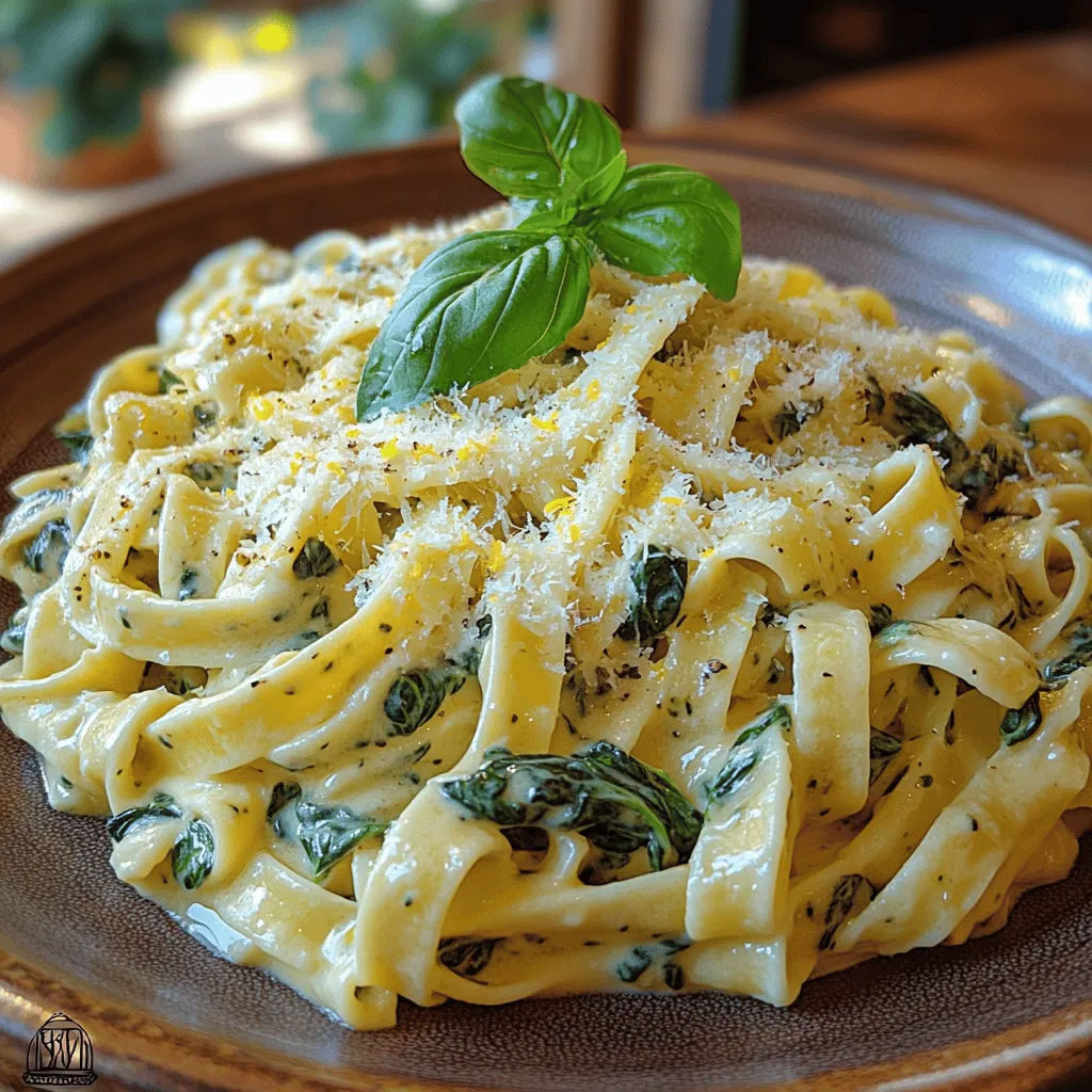 Imagine a plate of fettuccine dressed in a luscious, creamy sauce that clings lovingly to each strand, showcasing the vibrant green of fresh spinach. Creamy Dreamy Spinach Fettuccine is not just another pasta dish; it's an experience that combines comfort food with a touch of gourmet flair. This dish embodies the essence of Italian cooking, which celebrates the harmony of simple, fresh ingredients coming together to create something extraordinary.