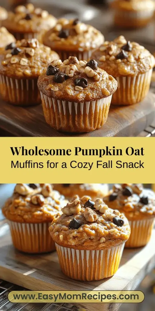 Discover the joy of baking with wholesome pumpkin oat muffins, a nourishing treat perfect for any season. Bursting with the flavors of fall, these muffins combine rolled oats, pumpkin puree, and natural sweeteners for a deliciously healthy snack. Packed with fiber and essential nutrients, they are a great choice for breakfast or an afternoon pick-me-up. Dive into this article for a complete recipe and tips for perfecting your baking skills while indulging guilt-free. Enjoy every bite of this nutritious delight!
