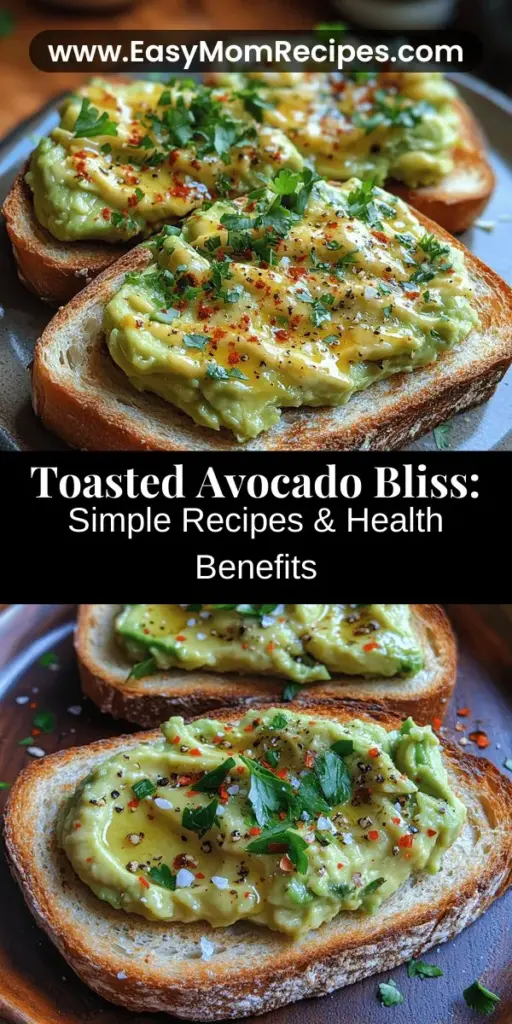 Discover the delicious world of avocado toast, a versatile dish loved for its creamy texture and crunchy bread base. This guide takes you through the history and nutritional benefits of avocados, showing why they’re a favorite among health-conscious eaters. Learn how to craft your perfect avocado toast, from selecting the best bread to exploring creative toppings. Dive into a dish that’s not just a trend but a wholesome meal that you can customize to your heart’s content!