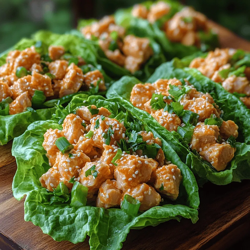 To create the perfect Fiery Tuna Salad Lettuce Wraps, it’s essential to understand the key ingredients that contribute to both flavor and nutrition. Each component plays a vital role, resulting in a dish that is not only scrumptious but also packed with health benefits.