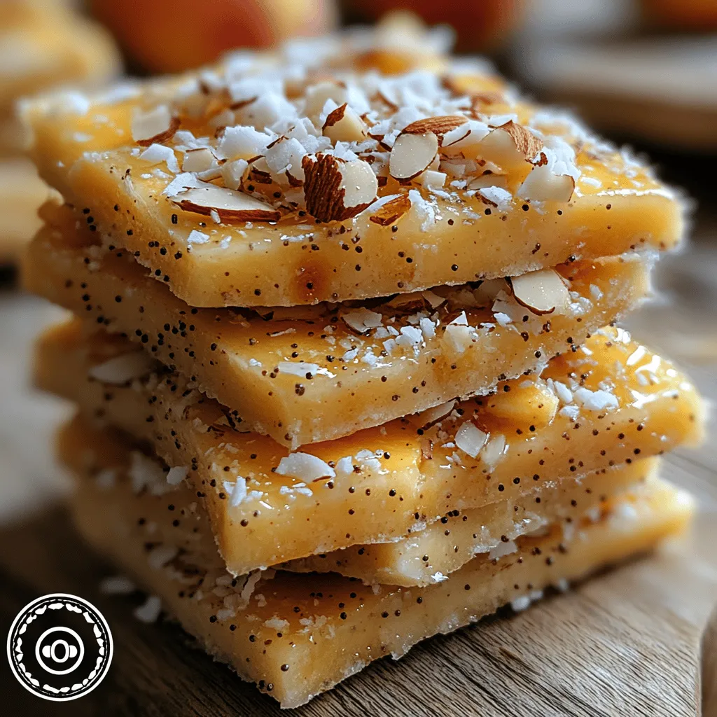 The delightful sun-kissed flavors of summer can be enjoyed year-round with the refreshing Peachy Bliss Frozen Yogurt Bark. This recipe blends the creaminess of Greek yogurt with the juicy sweetness of ripe peaches, creating a deliciously healthy treat that is perfect for warm days or as a guilt-free dessert. Whether you're entertaining guests or simply indulging yourself, this frozen yogurt bark is easy to prepare and packed with nutritious ingredients. In this article, we will explore the recipe in detail, discuss its health benefits, and provide an overview of how to customize it to suit your taste.
