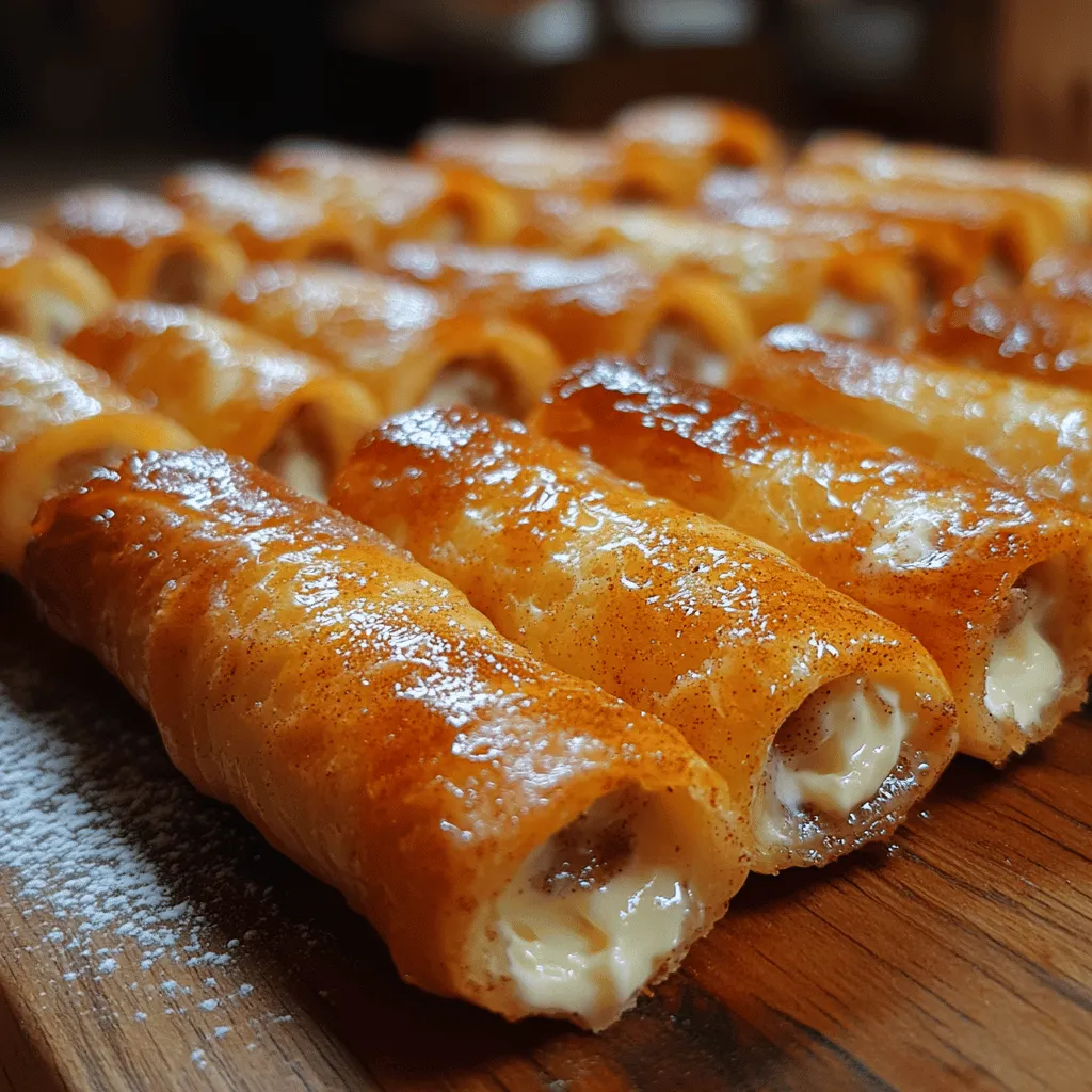 If you’re looking for a delightful treat that can satisfy your sweet tooth and impress guests at your next brunch, look no further than Cinnamon Sugar Cream Cheese Roll-Ups. These delectable bite-sized snacks combine the warm, comforting flavors of cinnamon and sugar with a creamy filling that melts in your mouth. Perfect for families, dessert lovers, and brunch enthusiasts alike, these roll-ups are not only easy to make but also incredibly versatile. Whether you serve them for breakfast, a snack, or as a dessert, they are sure to become a favorite in your household.