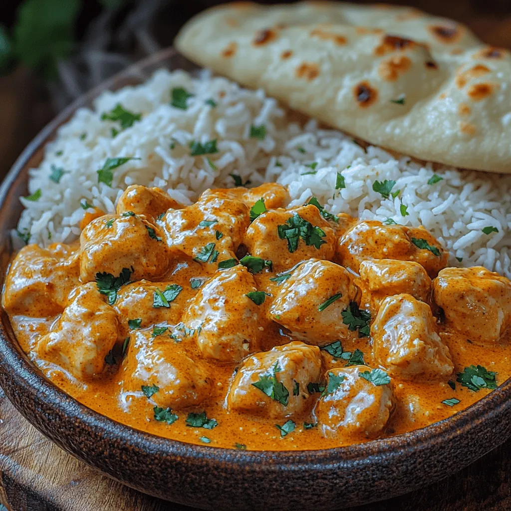 Discover the rich and aromatic world of Indian cuisine with this Butter Chicken Bliss recipe. Known for its creamy tomato-based sauce and tender chicken, this dish offers an explosion of flavors that will transport your taste buds straight to the heart of India. Butter chicken, or 