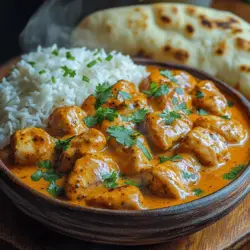 Butter Chicken Bliss: A Journey into Indian Culinary Delight