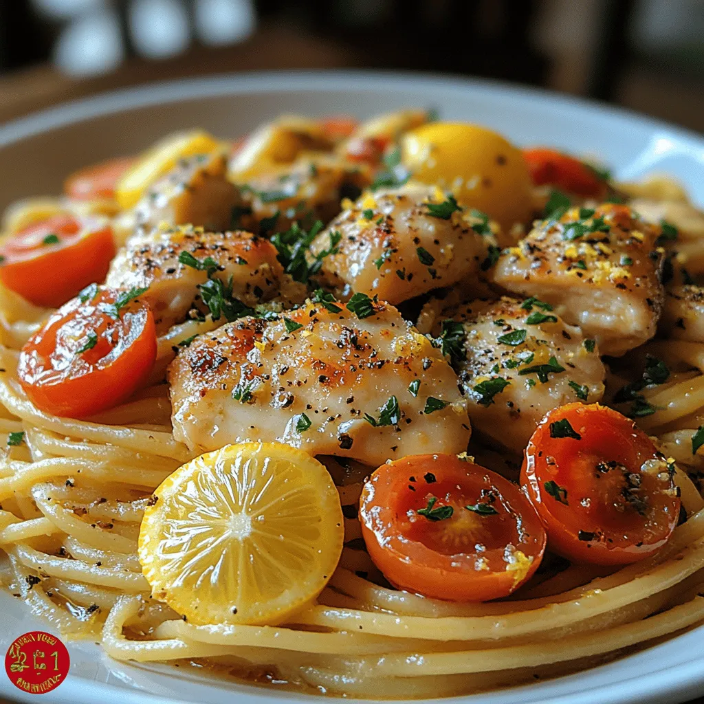 If you're looking for a meal that embodies the perfect balance of zest, savoriness, and creaminess, look no further than the Zesty One-Pot Lemon Chicken Pasta. This delightful dish combines the tangy brightness of fresh lemon with tender chicken and a creamy sauce, all while being effortlessly prepared in just one pot. The appeal of this recipe goes beyond its flavors; its convenience makes it a go-to for busy weeknights or gatherings where you want to impress without spending hours in the kitchen.