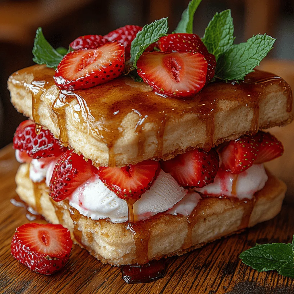As summer approaches, the craving for cool, refreshing desserts intensifies. One of the most delightful treats to indulge in during warmer months is the Heavenly Strawberry Shortcake Ice Cream Sandwiches. This dessert perfectly marries the classic flavors of strawberry shortcake with the creamy, cold goodness of ice cream, making it an irresistible choice for warm days and special gatherings alike. Whether you're hosting a backyard barbecue, celebrating a birthday, or simply treating yourself to something sweet, these ice cream sandwiches are sure to be a hit with family and friends.