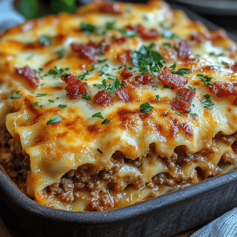 Comfort food is a term that evokes feelings of nostalgia, warmth, and satisfaction. It’s the kind of food that wraps around you like a cozy blanket, often reminding us of home-cooked meals shared with loved ones. Traditional dishes like lasagna have earned their place in the hearts of many due to their rich flavors and satisfying textures. The layers of pasta, meat, sauce, and cheese create a symphony of taste that can brighten even the dreariest of days.