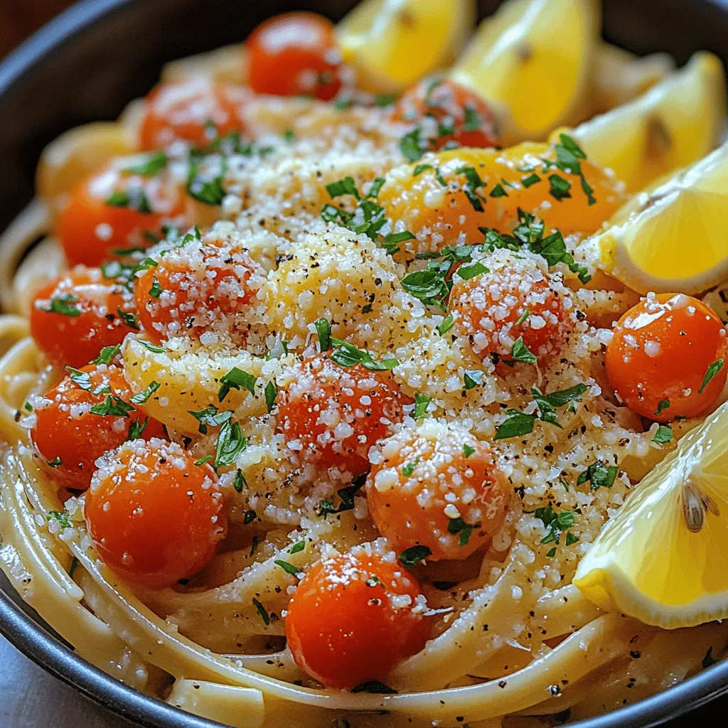 In the world of culinary delights, few dishes can rival the vibrant and refreshing appeal of a well-prepared pasta. Among them, the Luscious Lemon Herb One-Pot Pasta stands out, combining simplicity with a burst of flavor that tantalizes the taste buds. This dish not only satisfies cravings but also embodies the essence of wholesome cooking, making it a favorite among home chefs and busy individuals alike. The one-pot cooking method means there’s less cleanup, allowing you to spend more time enjoying your meal rather than fussing over dishes.