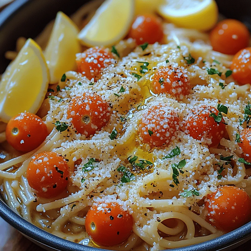 In the world of culinary delights, few dishes can rival the vibrant and refreshing appeal of a well-prepared pasta. Among them, the Luscious Lemon Herb One-Pot Pasta stands out, combining simplicity with a burst of flavor that tantalizes the taste buds. This dish not only satisfies cravings but also embodies the essence of wholesome cooking, making it a favorite among home chefs and busy individuals alike. The one-pot cooking method means there’s less cleanup, allowing you to spend more time enjoying your meal rather than fussing over dishes.