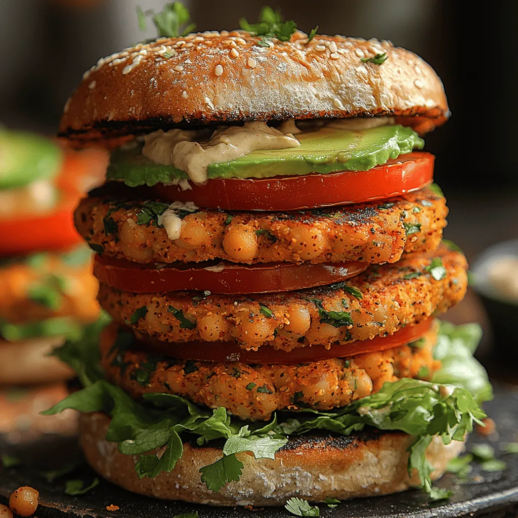 In recent years, there has been a significant shift in dietary preferences, with plant-based diets gaining immense popularity among health-conscious individuals and food enthusiasts alike. As people become more aware of the health benefits and environmental impact of their food choices, veggie burgers have emerged as a prominent alternative to traditional meat-based options. Among the myriad of veggie burger recipes, spicy chickpea veggie burgers stand out for their unique flavor profile and nutritional benefits, making them a favorite for both avid vegetarians and curious omnivores.