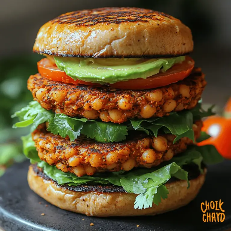 In recent years, there has been a significant shift in dietary preferences, with plant-based diets gaining immense popularity among health-conscious individuals and food enthusiasts alike. As people become more aware of the health benefits and environmental impact of their food choices, veggie burgers have emerged as a prominent alternative to traditional meat-based options. Among the myriad of veggie burger recipes, spicy chickpea veggie burgers stand out for their unique flavor profile and nutritional benefits, making them a favorite for both avid vegetarians and curious omnivores.
