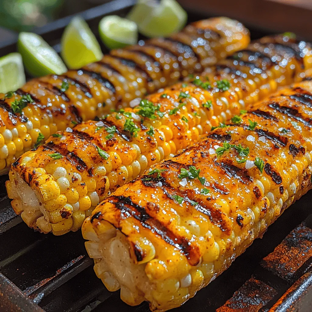 As summer rolls in, the aroma of grilled foods wafts through the air, beckoning backyard barbecues and family gatherings. One of the quintessential stars of summer grilling is corn on the cob—simple, yet bursting with flavor. When you elevate this seasonal delight with a Sizzling Garlic Butter Grilled Corn recipe, you transform a humble ear of corn into a gourmet experience. This dish makes for a perfect side, complementing grilled meats, fresh salads, or even as a standalone treat at your next outdoor gathering.