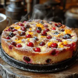 Before diving into the recipe, let’s explore the key ingredients that make this breakfast cake a standout treat. Understanding the role of each ingredient will not only enhance your baking skills but also help you appreciate the flavors and textures of this delightful cake.