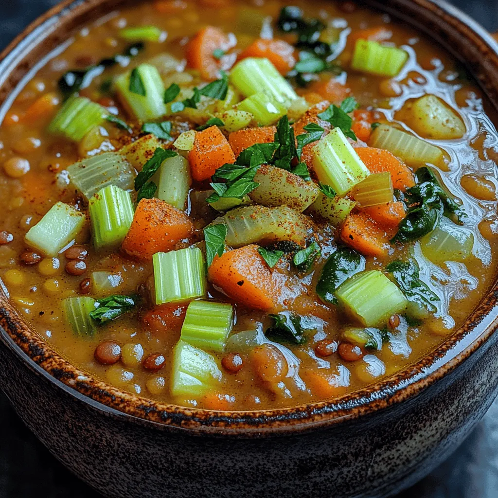 In a world increasingly focused on health-conscious eating, lentils have emerged as a powerhouse ingredient that deserves a prominent place in your kitchen. Packed with protein, fiber, and essential nutrients, lentils are not only a staple in vegetarian and vegan diets, but they also offer a hearty, comforting option for anyone seeking a nutritious meal. This is where the Lively Lentil Delight Soup comes in—a warm, satisfying dish that showcases the versatility of lentils while delivering a delightful explosion of flavors.