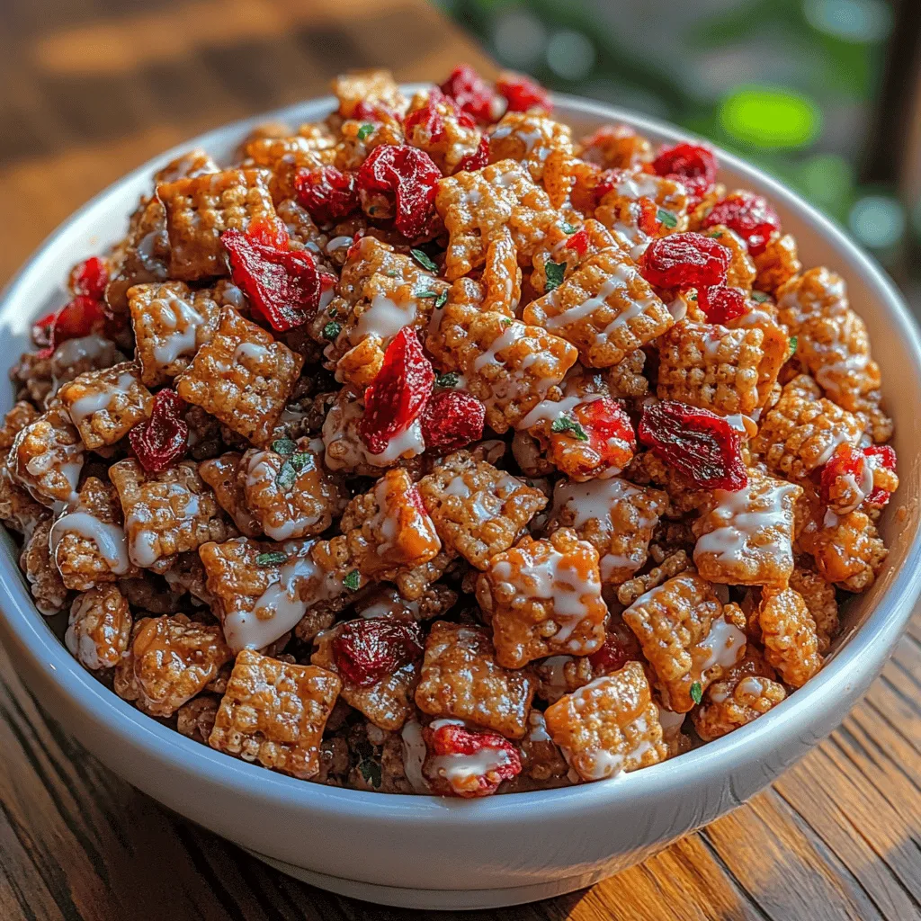 Puppy chow, a delightful sweet snack, has captured the hearts and taste buds of many. Originating from the United States, this no-bake treat combines the simplicity of a handful of pantry ingredients with the joy of a crunchy, sweet bite. Traditionally made with Chex cereal coated in a mix of chocolate and peanut butter, puppy chow has become a popular choice for parties, movie nights, or simply as a treat to indulge in. Its appeal lies in its crunchy texture and the satisfying sweetness that leaves you reaching for more.