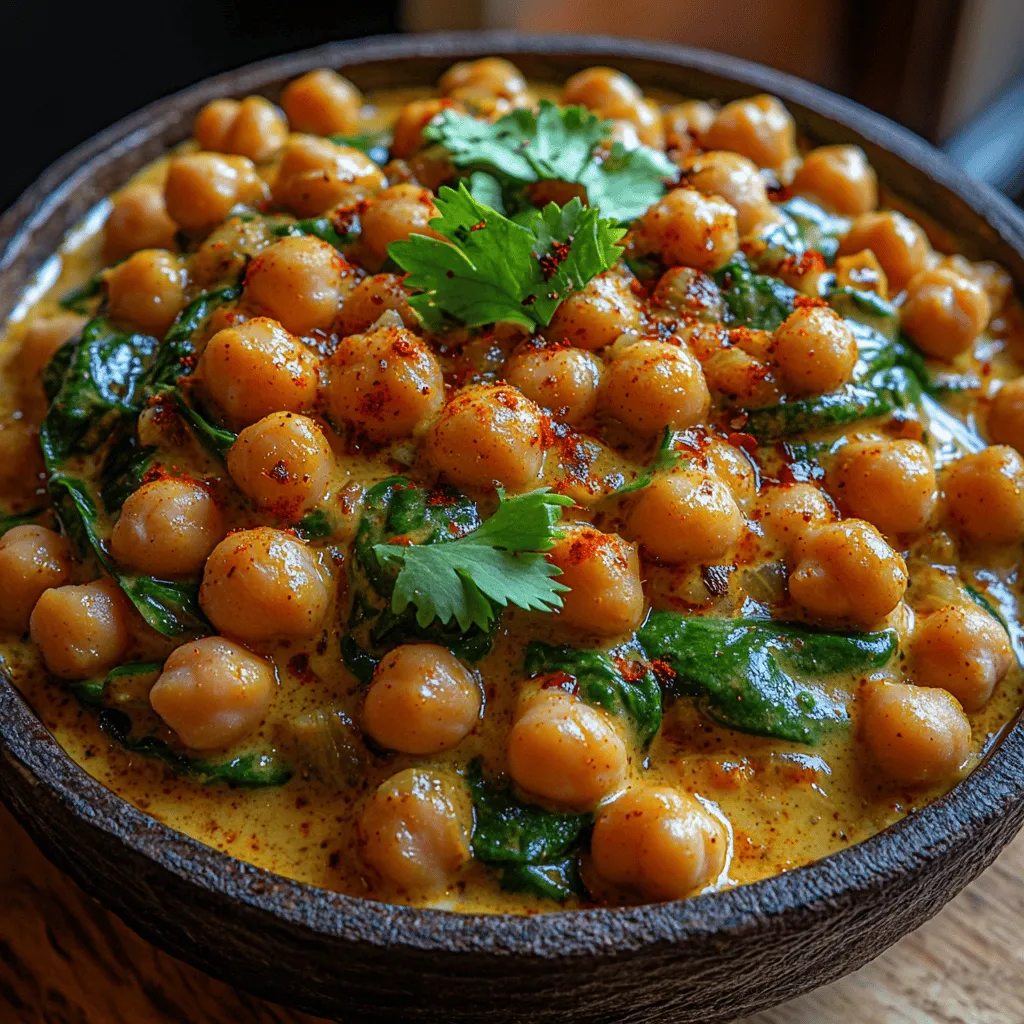 Chickpeas, also known as garbanzo beans, serve as the star ingredient in this delightful recipe. They are packed with protein, making them an excellent meat substitute for those on a plant-based diet. In addition to their protein content, chickpeas are rich in dietary fiber, which promotes digestive health and helps to maintain a feeling of fullness. They also provide vital nutrients such as iron, magnesium, and folate, contributing to overall well-being.