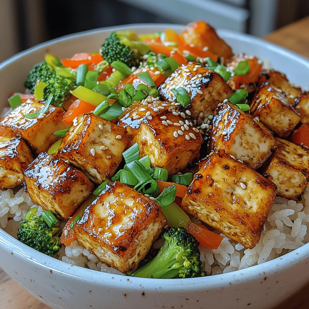 In recent years, the popularity of plant-based diets has surged, transforming the culinary landscape and encouraging people to explore new flavors and textures. As more individuals seek to incorporate healthier options into their meals, dishes that are both nutritious and satisfying have become essential. Among these, crispy tofu rice bowls stand out as a wholesome and versatile meal option that appeals to both plant-based enthusiasts and omnivores alike.